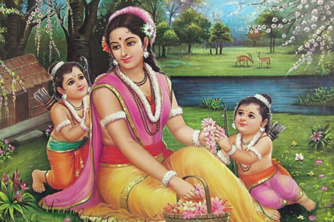 को थिइन् सीता ? (पौराणिक कथा)