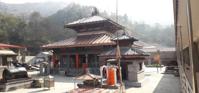 प्रसिद्ध केदारनाथको शिर डोलेश्वर मन्दिरमा साउन १ गतेदेखि लाग्ने मेलाको अन्तिम तयारी पूरा