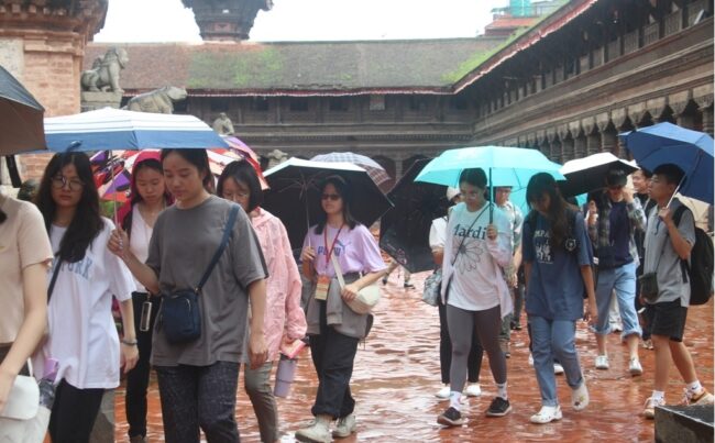 भक्तपुरमा एक वर्षमा एक लाख ६७ हजार ६५२ जना विदेशी पर्यटककाे आगमन