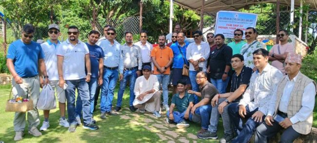 भारतका पर्यटन व्यवसायीहरु तानसेनमाः बीटुबी सेल्स मिसन कार्यक्रम हुने