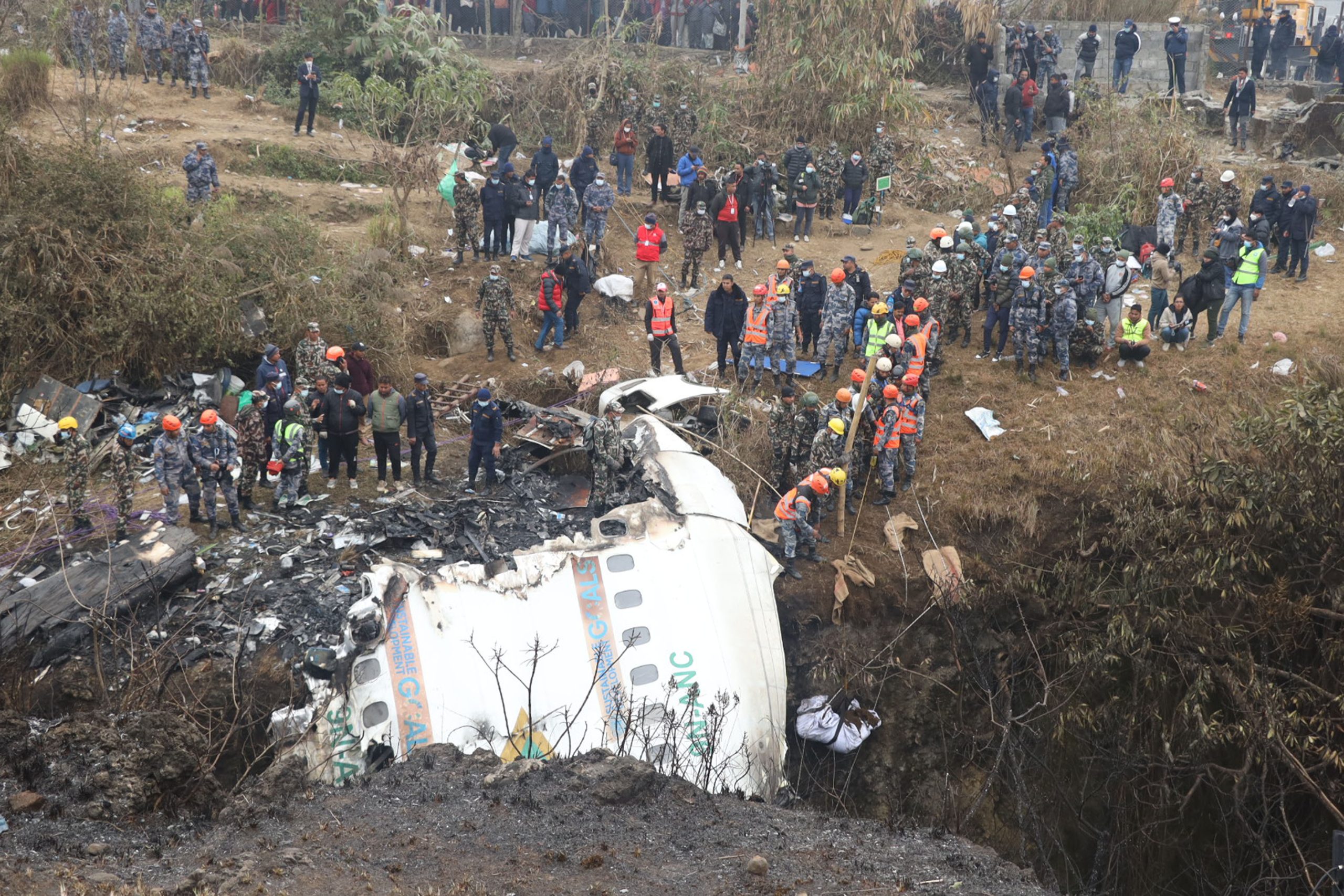 मानवीय त्रुटिका कारण यति एयरको विमान दुर्घटना, ८ महिनापछि प्रतिवेदन