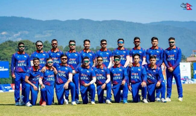 आजदेखि नेपाल, गुजरात र बरोडा सम्मिलित त्रिकोणात्मक टी-२० कप