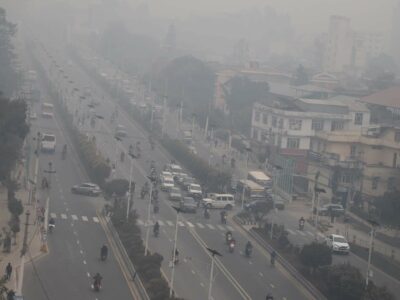 अस्वस्थकर बन्दै वायु: विश्वका १० प्रदूषित सहरमध्ये काठमाडौं तेस्रो नम्बरमा