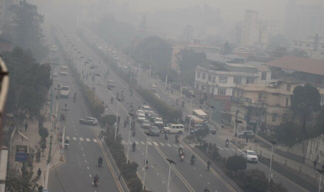 अस्वस्थकर बन्दै वायु: विश्वका १० प्रदूषित सहरमध्ये काठमाडौं तेस्रो नम्बरमा