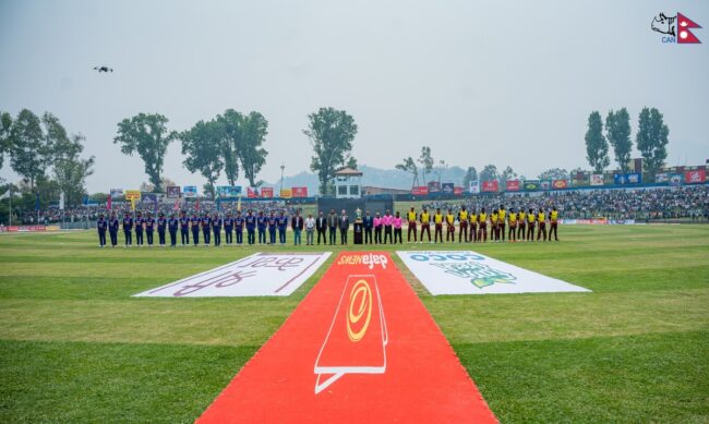 नेपाल र वेस्ट इन्डिज ए बीच आज दोस्रो खेल