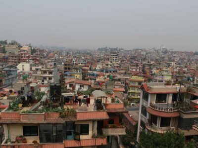 वर्षासँगै घट्यो काठमाडौंको प्रदूषण