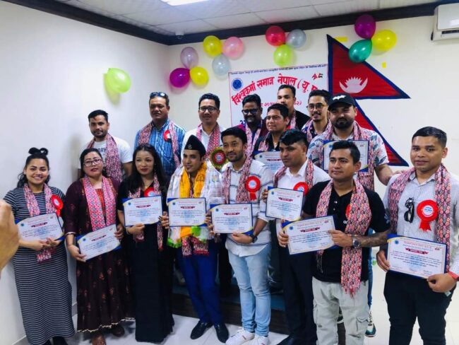 विश्वकर्मा समाज नेपाल युएइअन्तर्गत अवुधाबीको क्षेत्रीय अधिवेशन सकियो, अध्यक्षमा श्याम विसी