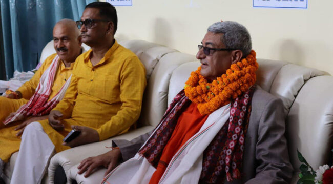 सरकार विधिको शासन कायम गराउँछ : गृहमन्त्री लेखक