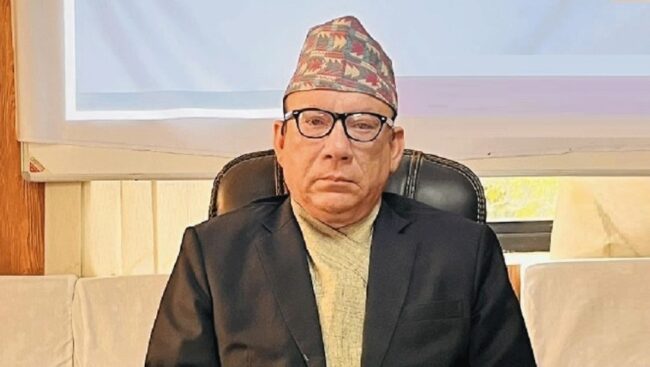 प्रधानन्यायाधीशमा प्रकाशमान सिंह राउत सिफारिस