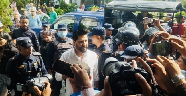 सहकारी ठगी प्रकरण : रवि लामिछानेसहित चार जनालाई म्याद थपका लागि अदालतमा पेश
