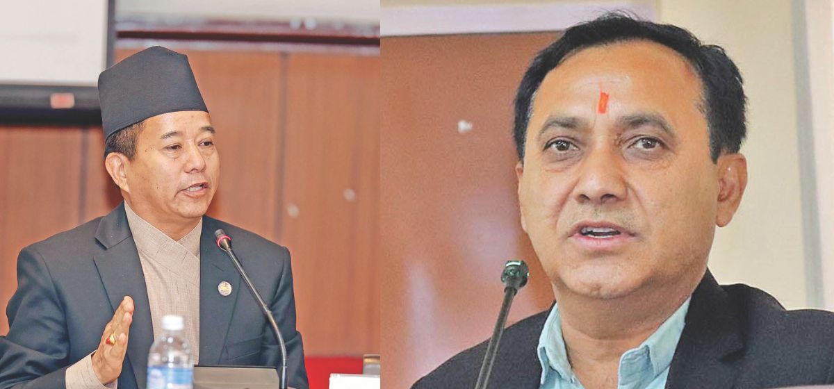 राज्यमन्त्रीलाई विश्वप्रकाशको प्रश्न : तपाईंको कम्पनी कालोसूचीमा परेको विषय के हो ?