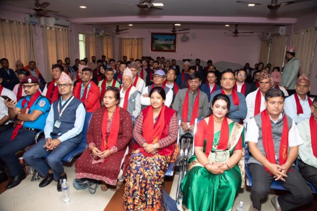 महाकवि देवकोटा क्याम्पसमा रोजगार मेला सम्पन्न