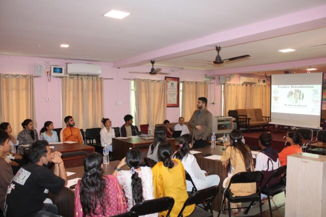 महाकवि देवकोटा क्याम्पसमा व्यक्तित्व विकासको लागि दुई दिने सिप विकास तालिम