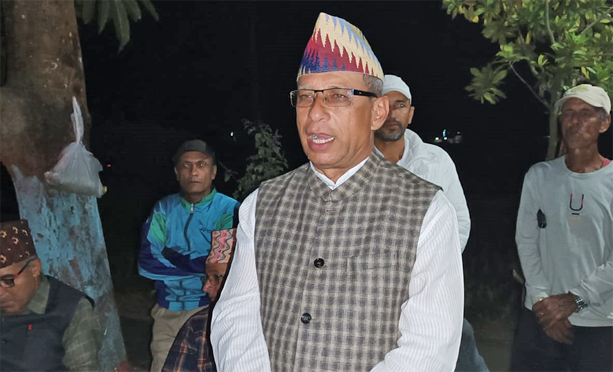 कोसीका पूर्वमन्त्री एमाले नेता लिलावल्लभ अधिकारी पक्राउ
