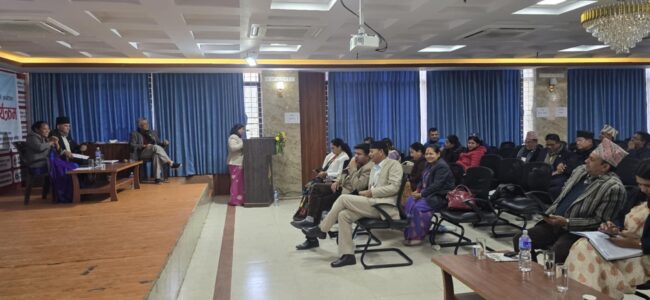 सार्वजनिक सुनुवाई सम्पन्न