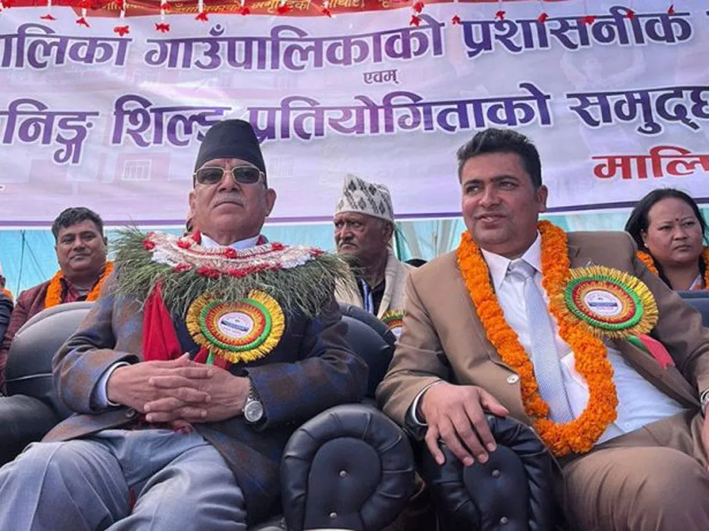 माओवादीले जितेका १२३ पालिकाले जनताको मन छुने काम गरिरहेको छः प्रचण्ड