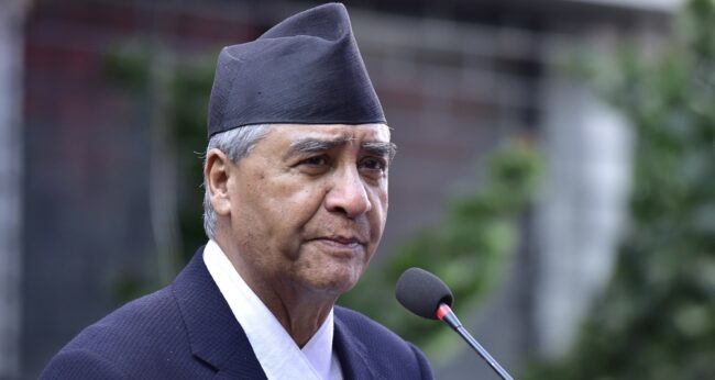 फागु पर्व हाम्रो एक धार्मिक र सांस्कृतिक पर्व हो : सभापति देउवा