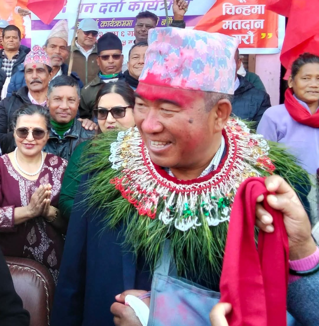 कालीगण्डकी गाउँपालिका जस्तै स्याङ्जा क्षेत्र नम्बर दुईलाई विकासको नमुना बनाउनेछु : खिमबहादुर थापा