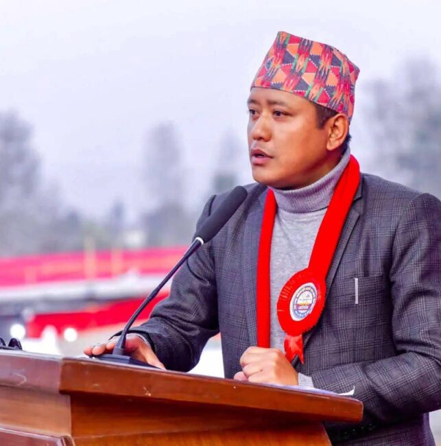 जेन्जीको भावना अनुसार काम गर्ने छु : विशाल दर्लामी