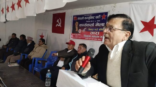 पाल्पाबासीको उन्नत भविष्यका लागि काम गर्न इच्छुक छु : पाण्डे