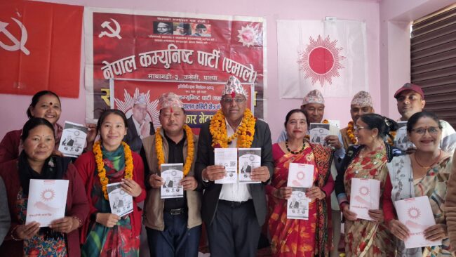 विजयी हुनेछु, अन्य दलका प्रतिबद्धतालाई पनि कार्यान्वयन गर्नेछु : आचार्य