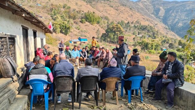 एमालेको जित सुनिश्चित छ : ठाकुर गैरे