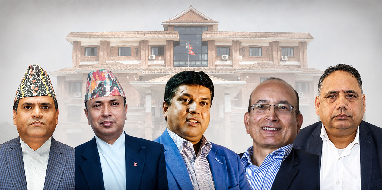 पूर्वअख्तियार सचिव महेश्वर न्यौपानेसहित चार पूर्व र एक बहालवाला सचिवविरुद्ध भ्रष्टाचार मुद्दा