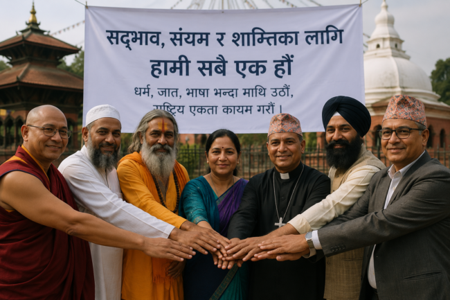 पाल्पाका राजनीतिक दलहरूद्वारा सद्भाव, संयम र शान्ति कायम गर्न संयुक्त अपिल