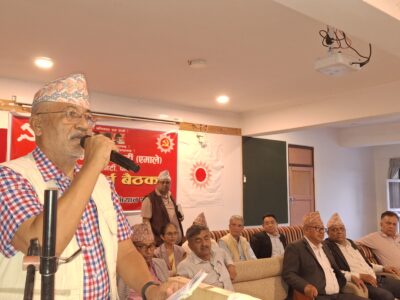 एमालेलाई गलत ढंगले नचलाउन सचिव विश्वकर्माको चेतावनी