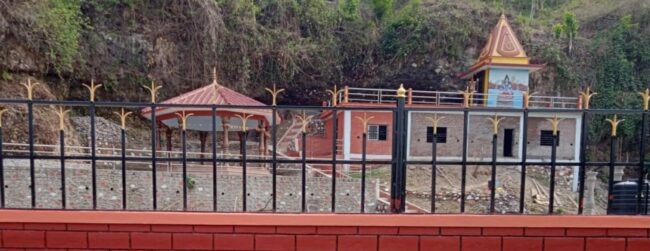 रामपुरको सिद्धबाबा धाम धार्मिक पर्यटकीय गन्तव्य बन्दै