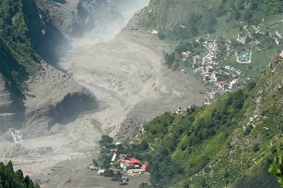 रसुवागढी भन्सारका २५ कर्मचारी सकुशल, १४ को खोजी जारी
