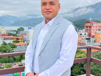 तानसेन नगरपालिका -१२ का दुइ सय घरमा खानेपानीको धारा पुर्‍याउन सफल भएँ : वडा अध्यक्ष केसी
