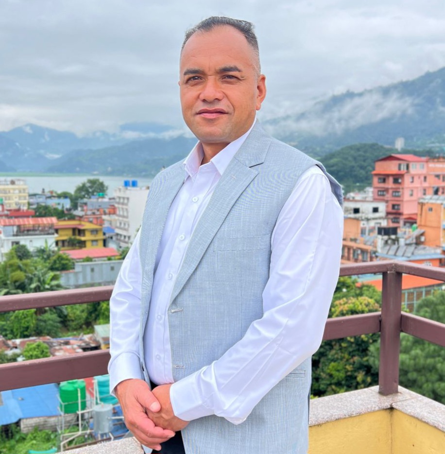 तानसेन नगरपालिका -१२ का दुइ सय घरमा खानेपानीको धारा पुर्‍याउन सफल भएँ : वडा अध्यक्ष केसी
