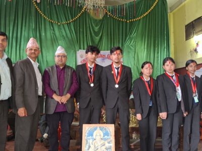 जेभिटीमा पुरस्कार तथा छात्रवृत्ति वितरण कार्यक्रम सम्पन्न